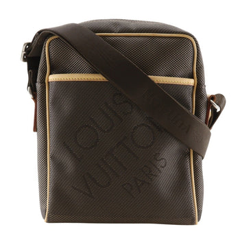 Louis Vuitton Citadan Nm Shoulder Bag M93224 Damier Geant Canvas Tail 2009 Brown A5 Sitadan