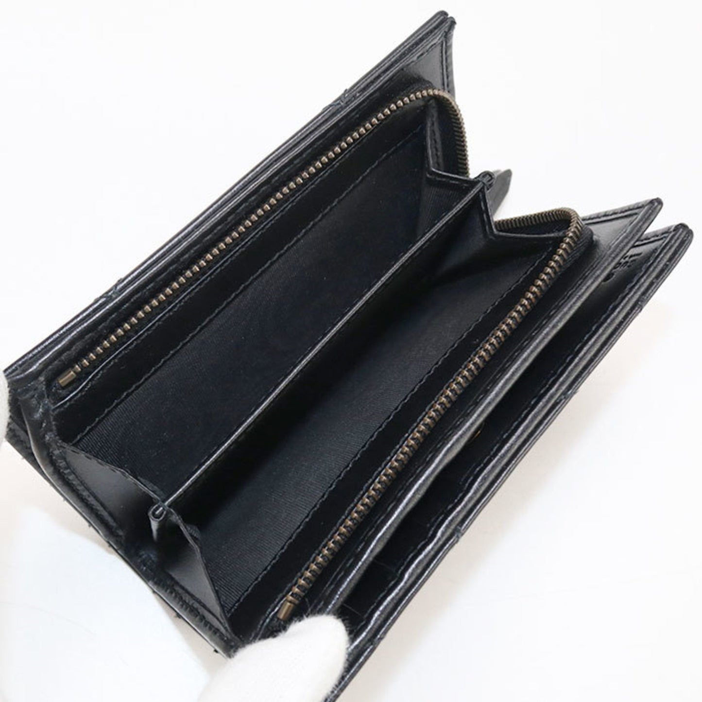 Gucci Gucci Bifold Wallet 781583 Card Case Double G