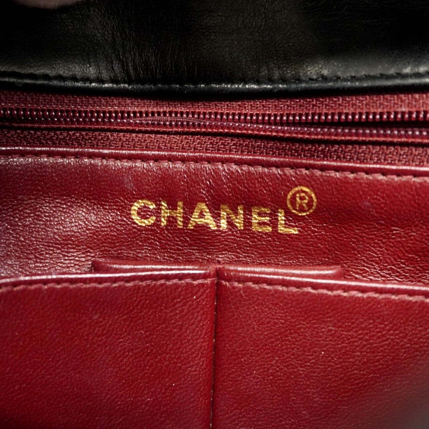 Chanel Mini Matelasse Shoulder Bag With Chain Bag