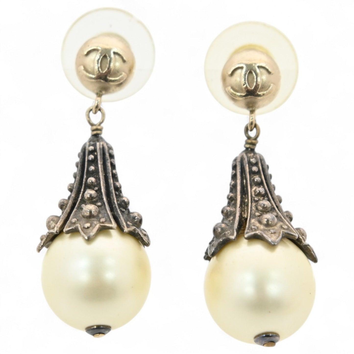 Chanel Coco Mark Earrings