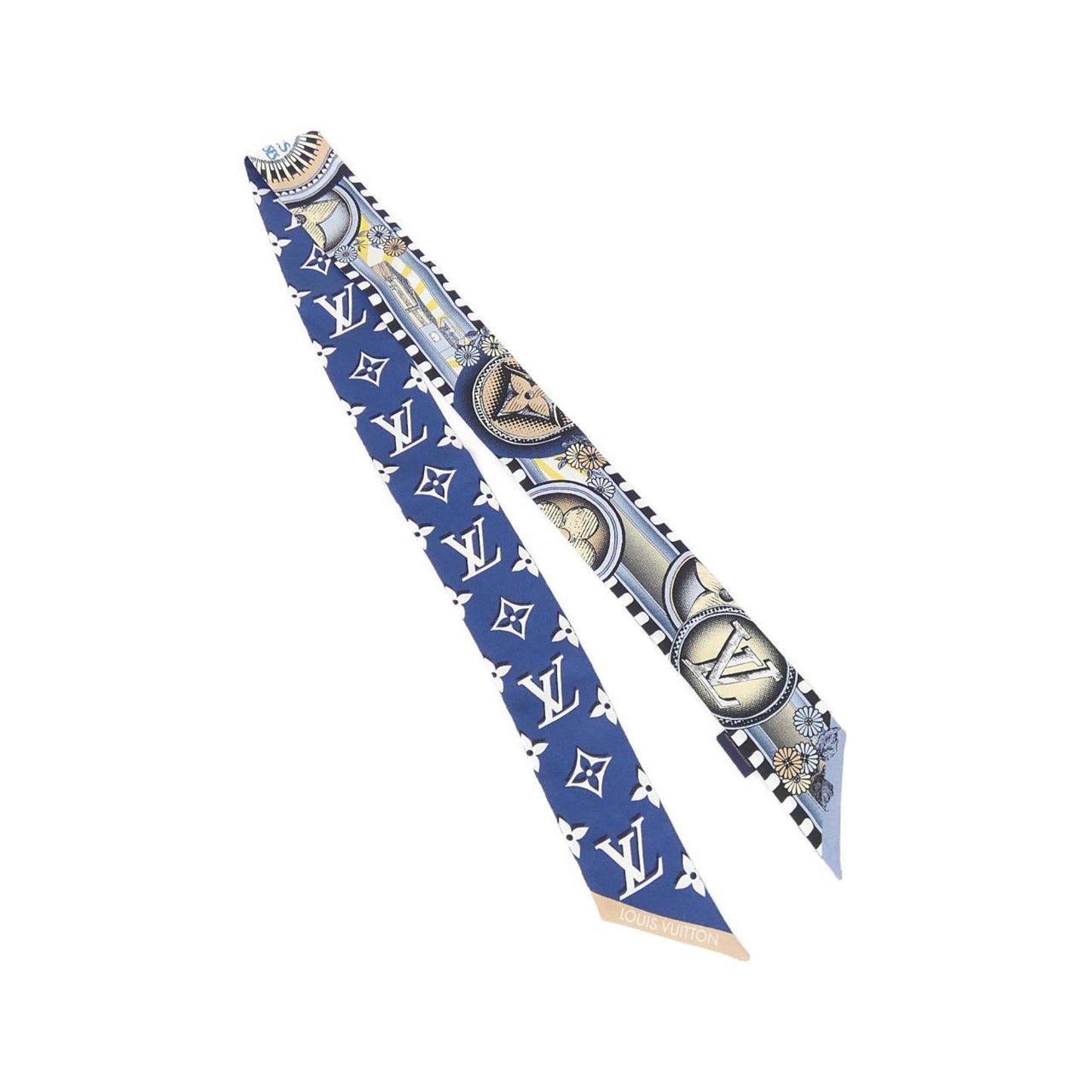 Louis Vuitton Bandeau Bb Malle Merveilleuse M96110 Scarf