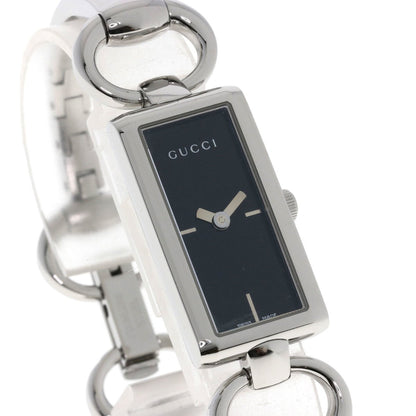Gucci Ya119 Square Face Stainless Steel Watch