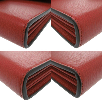 Gucci Dionysus Chain Wallet 401231 Leather Red Shoulder Bag 0828Gucci