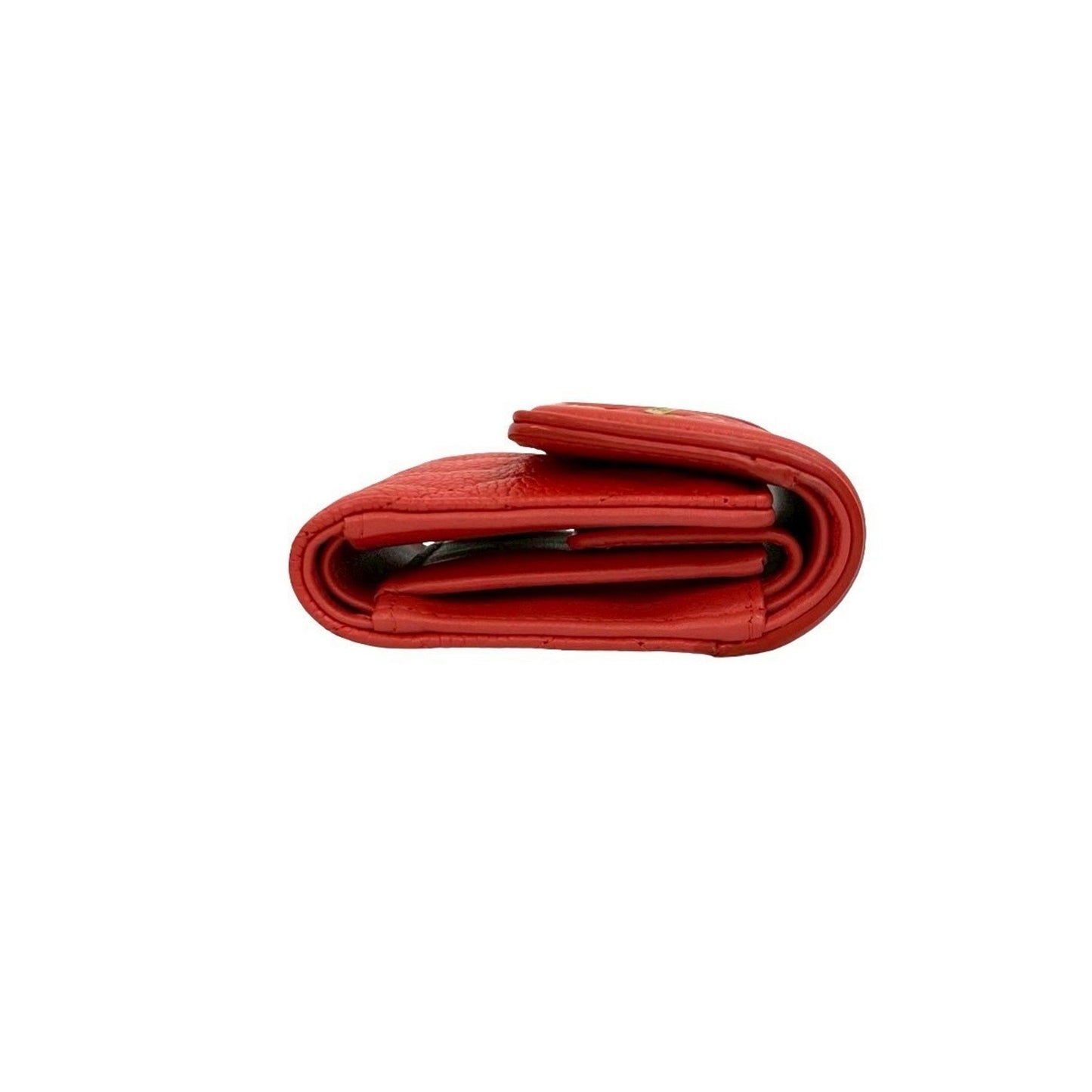 Chanel Cc Figurine Compact Wallet