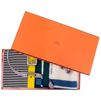 Like New Herms Carre Jean 140 Mors A Jouets Horse Bit