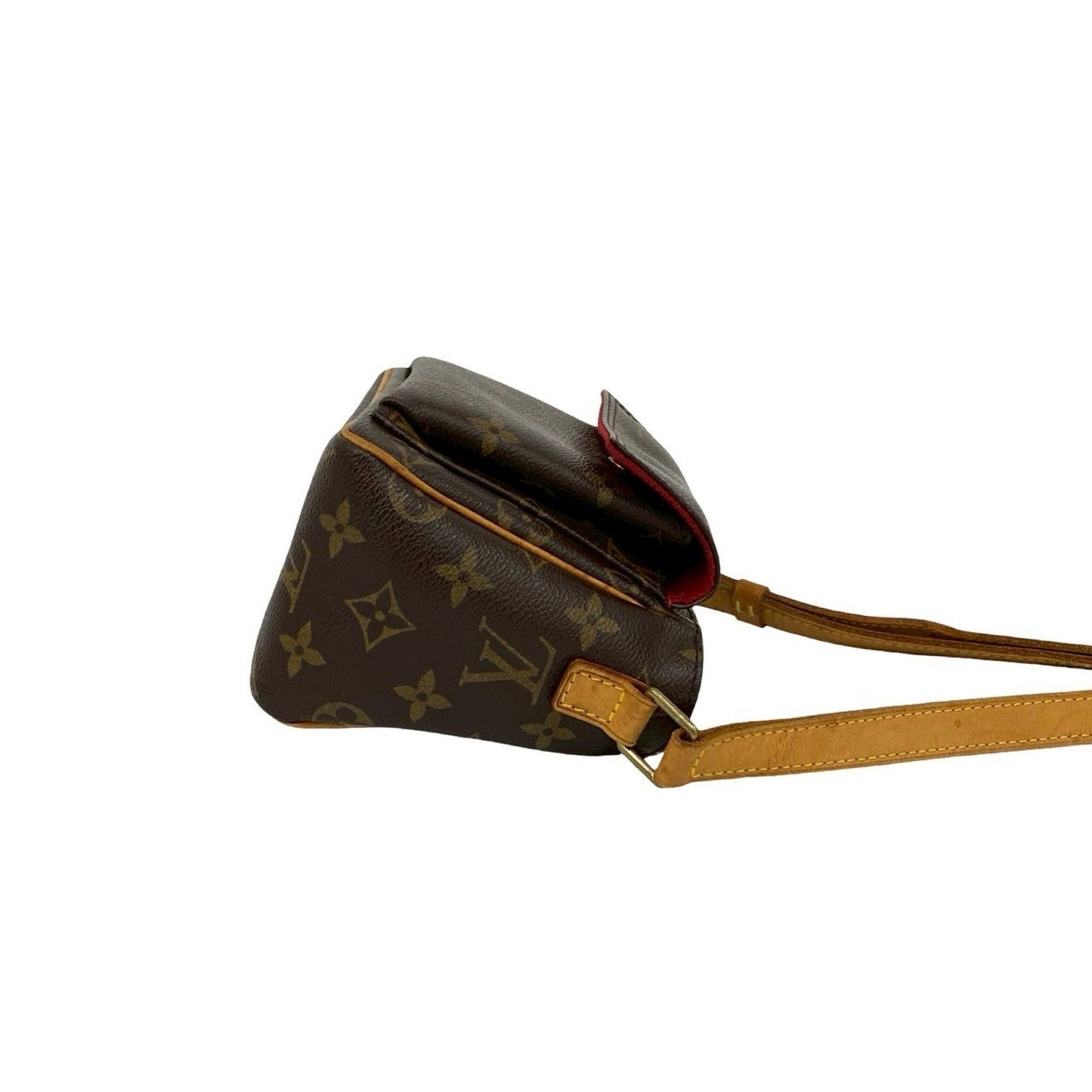 Louis Vuitton Viva Cite Pm Monogram Leather Mini Shoulder Bag/Pochette