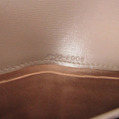 Like New Salvatore Ferragamo Vara Ribbon Leather Grey Bi-Fold Long Wallet 0502Salvatore