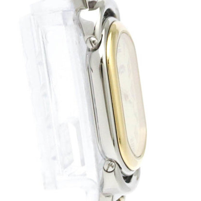 Hermes Rally Gold Plated Steel Quartz