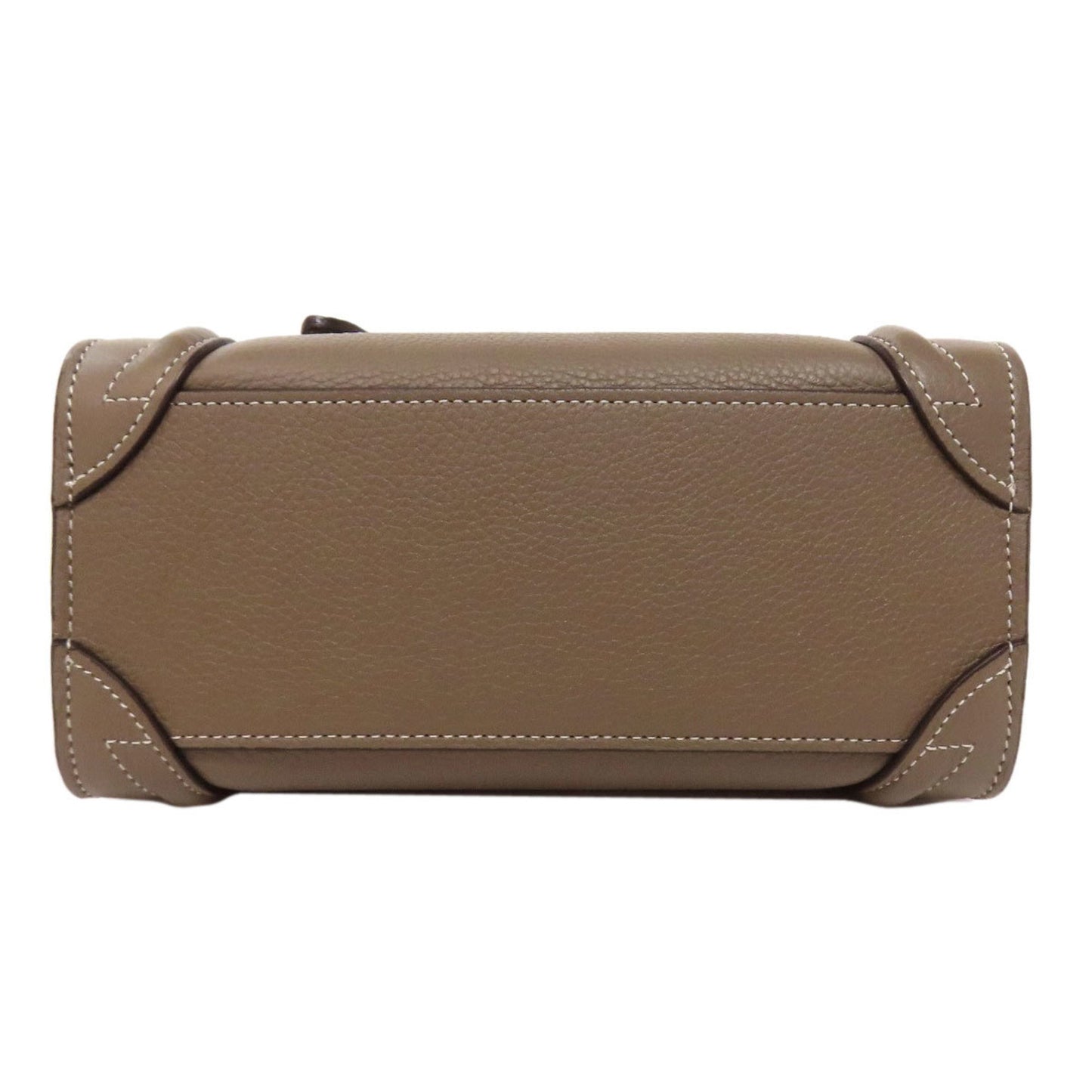 Celine Luggage Nano 2-Way Handbag In Calfskin