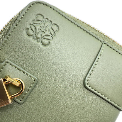 Loewe Shoulder Bag Amazona Leather C039U10X01 Pochette Pouch