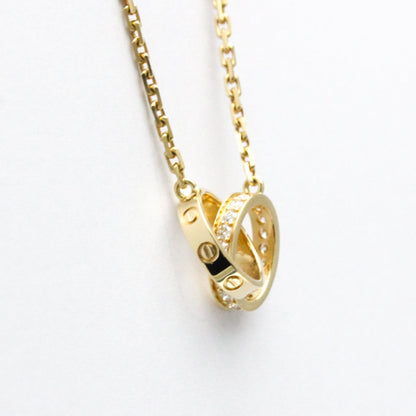 Cartier Baby Love Necklace Diamond Yellow Gold (18K) Diamond Men