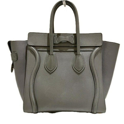 Celine Luggage Micro Shopper Bag Handbag Tote
