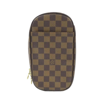 Shoulder Bag Coated Canvas - Louis Vuitton Pochette