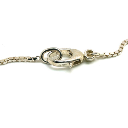 Gucci Heart Bamboo Pendant Necklace In Sterling Silver (925) - Long Necklace