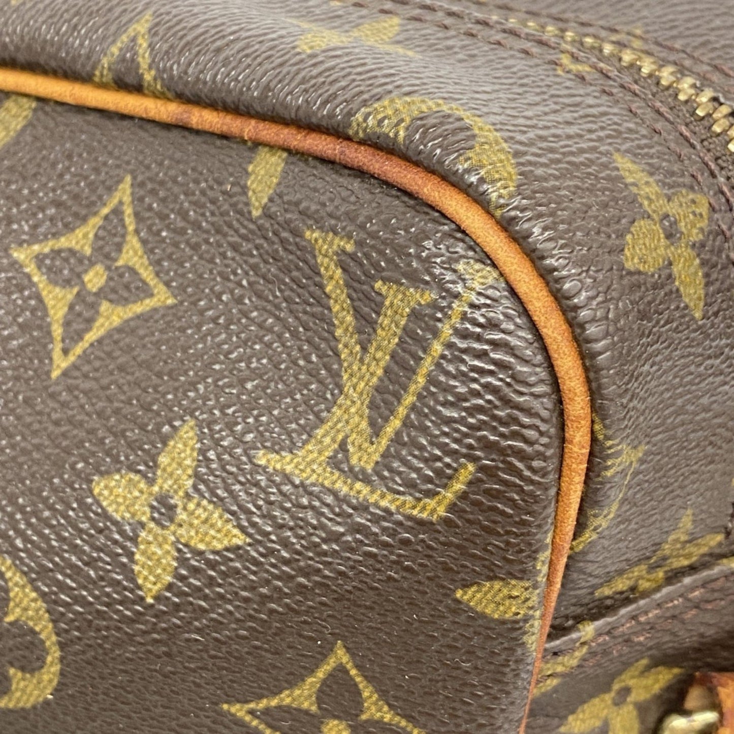 Louis Vuitton Monogram Nile Shoulder Bag M45244 Brown