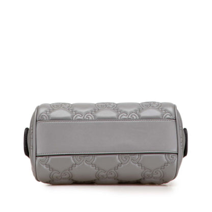 Gucci Gg Matelasse Quilted Mini Boston Bag/Shoulder Bag