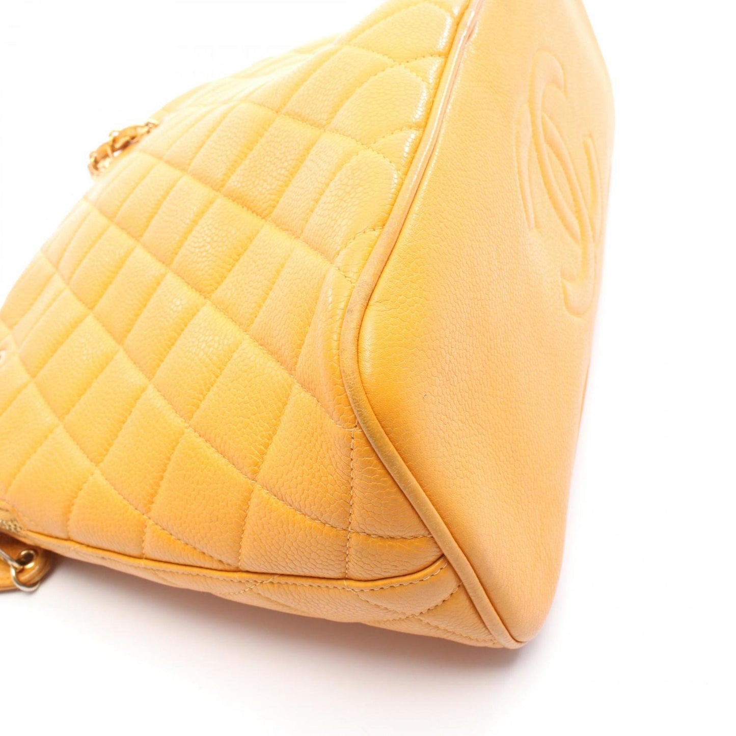 Chanel Matelasse Shoulder Bag In Calfskin Leather