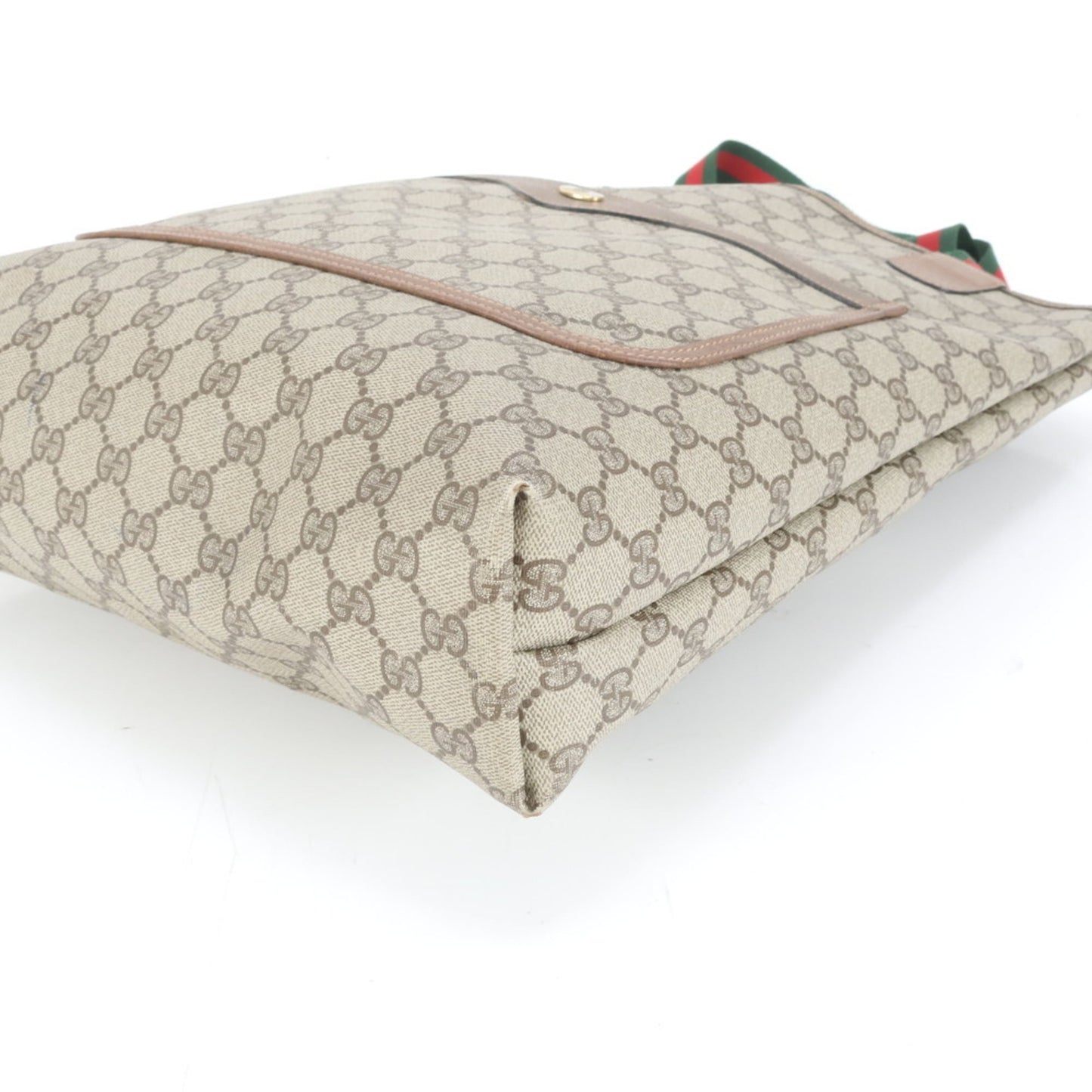 Coated Canvas - Gucci Shoulder Bag - Tote Bag Leather