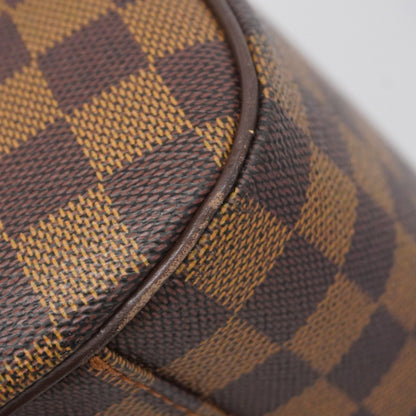 Louis Vuitton Boston Bag Damier Rivera Gm N41432 Ebene
