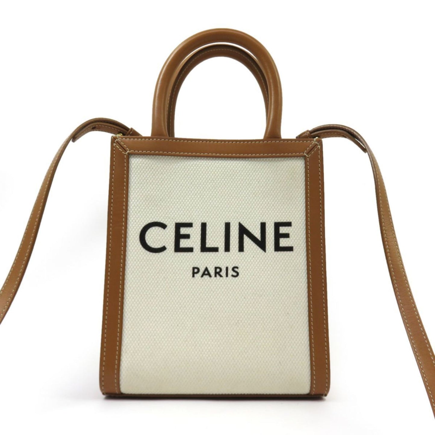 Celine Mini Vertical Cabas Shoulder Bag 193302Bnz.02Nt