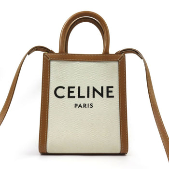 Celine Mini Vertical Cabas Shoulder Bag 193302Bnz.02Nt