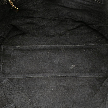 Gucci Handbag Boston Bag 303891 Black Orange Leather