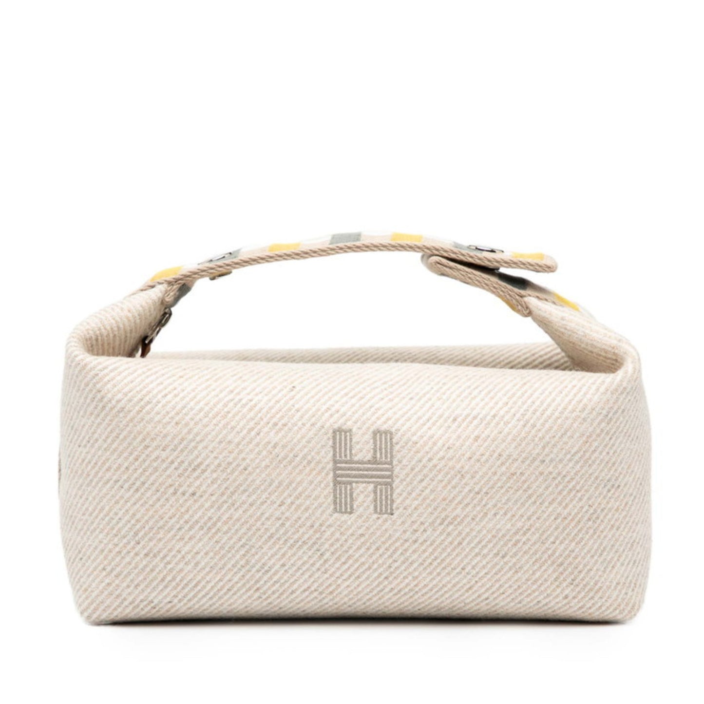 Herms Bride Black Au Carr Pm Handbag Pouch