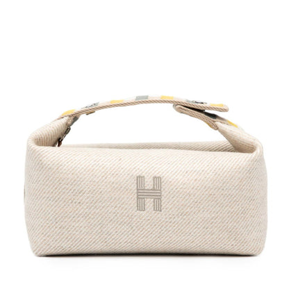 Herms Bride Black Au Carr Pm Handbag Pouch