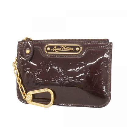 Louis Vuitton Vernis Pochette Cle Nm M93557 Amaranth