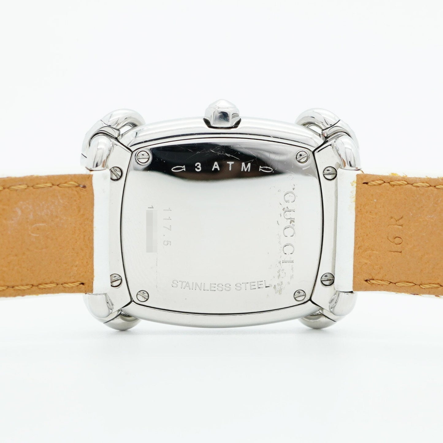 Gucci Horsebit Cocktail 117.5Mm Mirror Dial Watch