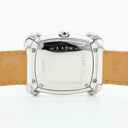 Gucci Horsebit Cocktail 117.5Mm Mirror Dial Watch