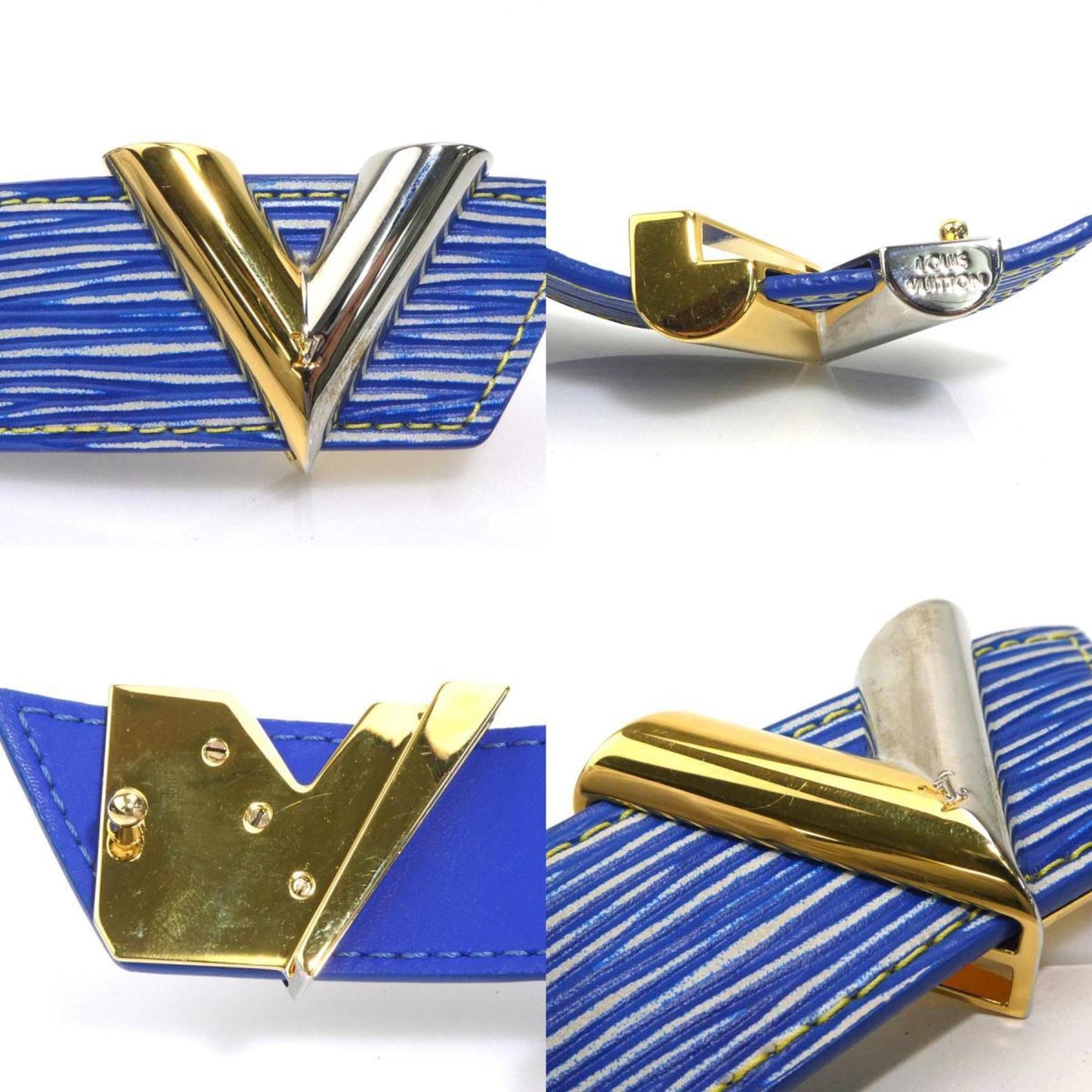 Louis Vuitton Epi Leather Belt