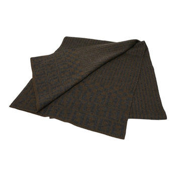 Fendi Zucca Scarf In Brown