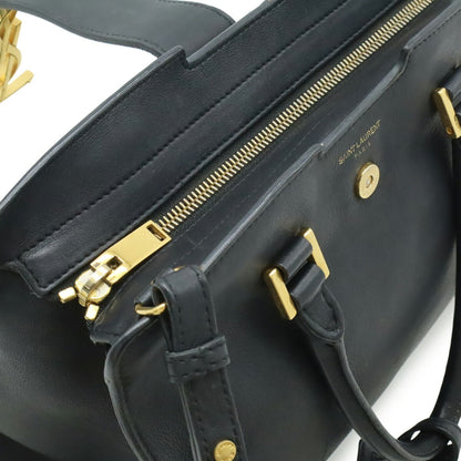 Leather Yves Saint Laurent Handbag