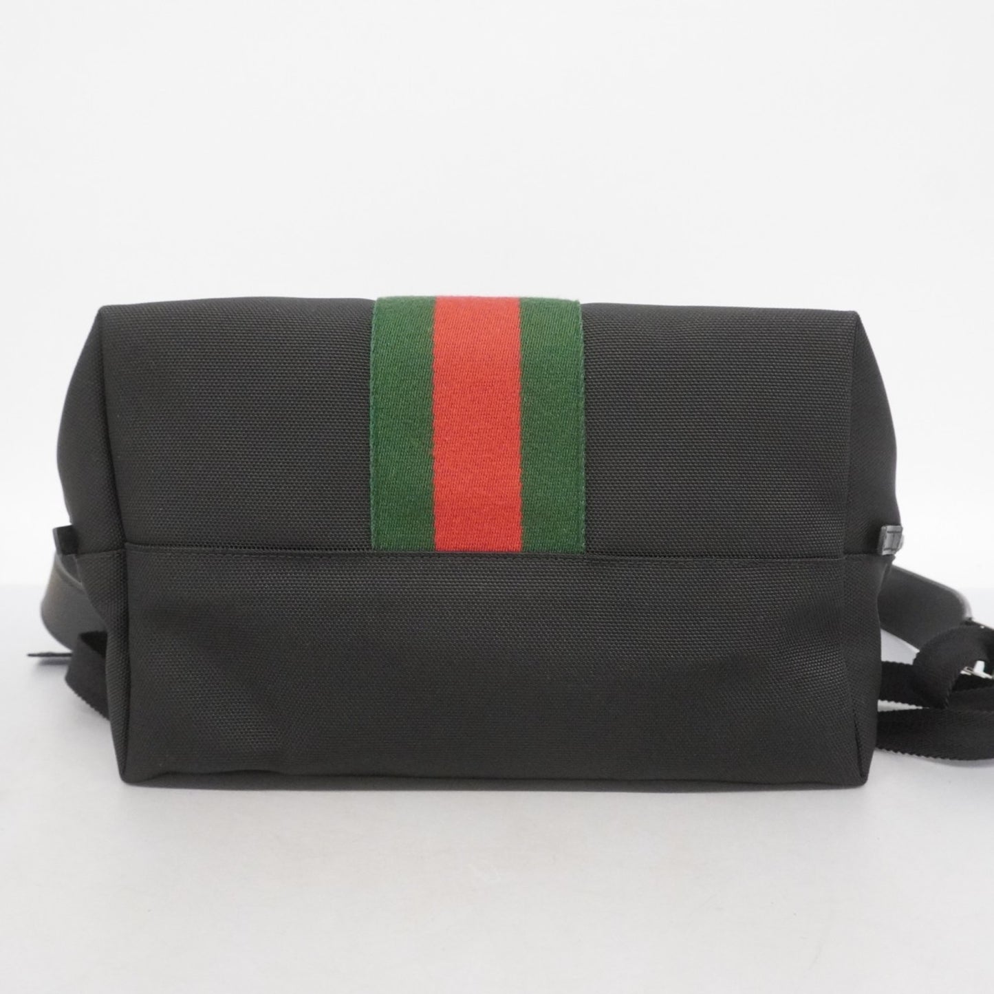 Gucci Backpack/Daypack Sherry Line 619749 Nylon Black