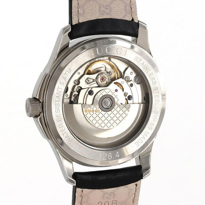 Gucci G-Timeless 126.4 Ya126443 Stainless Steel Automatic Watch