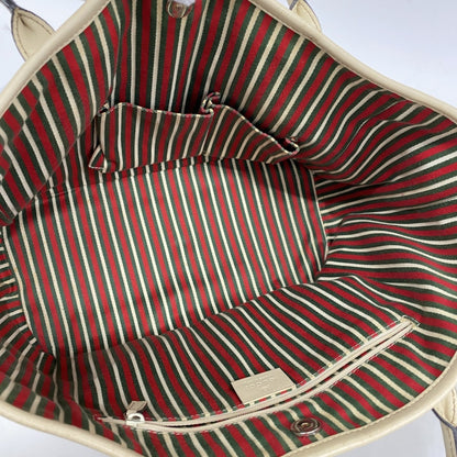 Gucci Gg Canvas Interlocking G Tote Bag 169946 Brown