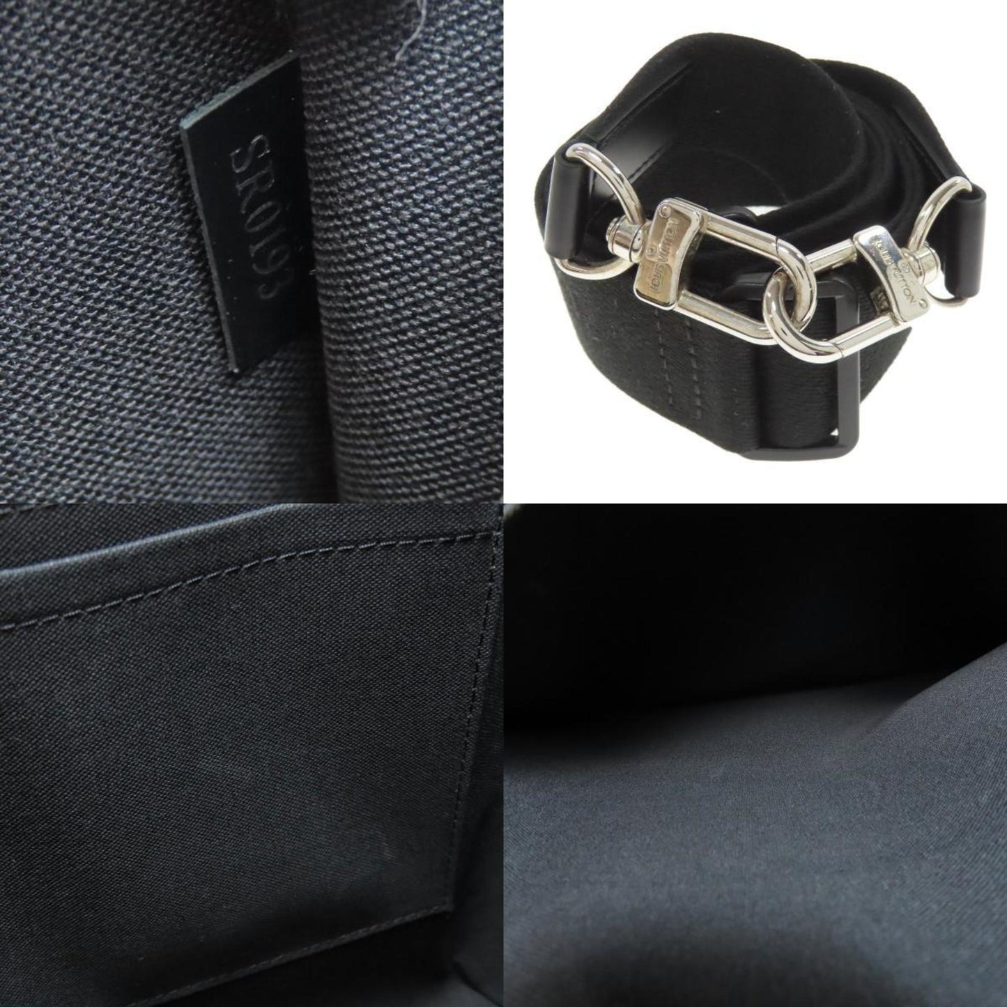 Louis Vuitton N48224 Porte-Document-Jour Pdj? Bag Damier Canvas