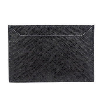 Prada Men'S Saffiano Black Card Case (1Mc208) - Small