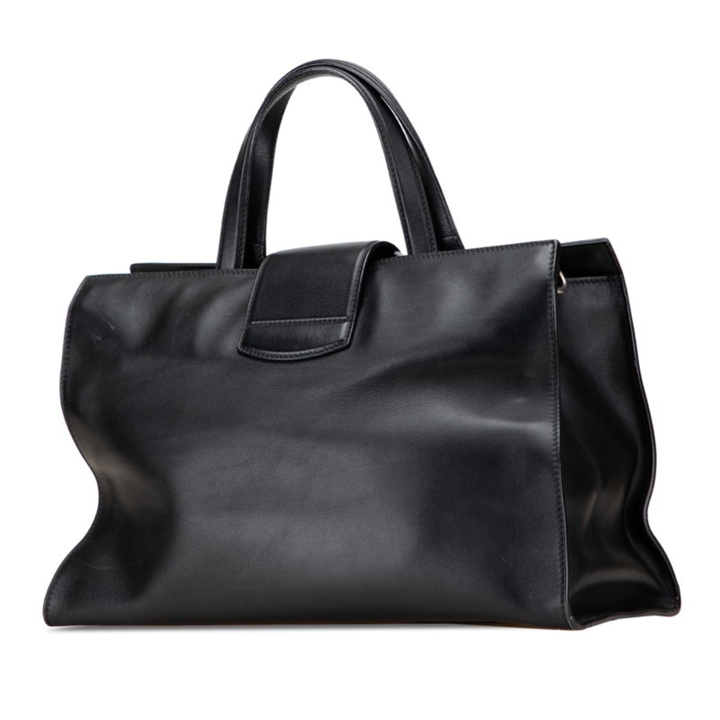 Gucci Sherry Line Dionysus Handbag/Shoulder Bag 2Way 444167 Black Leather