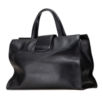 Gucci Sherry Line Dionysus Handbag/Shoulder Bag 2Way 444167 Black Leather