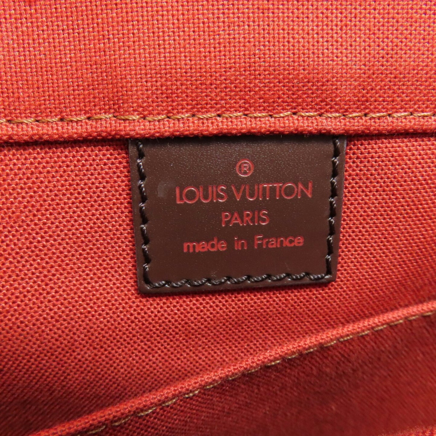 Louis Vuitton N45258 Bastille Shoulder Bag Damier Canvas