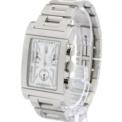 Bvlgari Rettangolo Stainless Steel Quartz