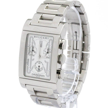 Bvlgari Rettangolo Stainless Steel Quartz