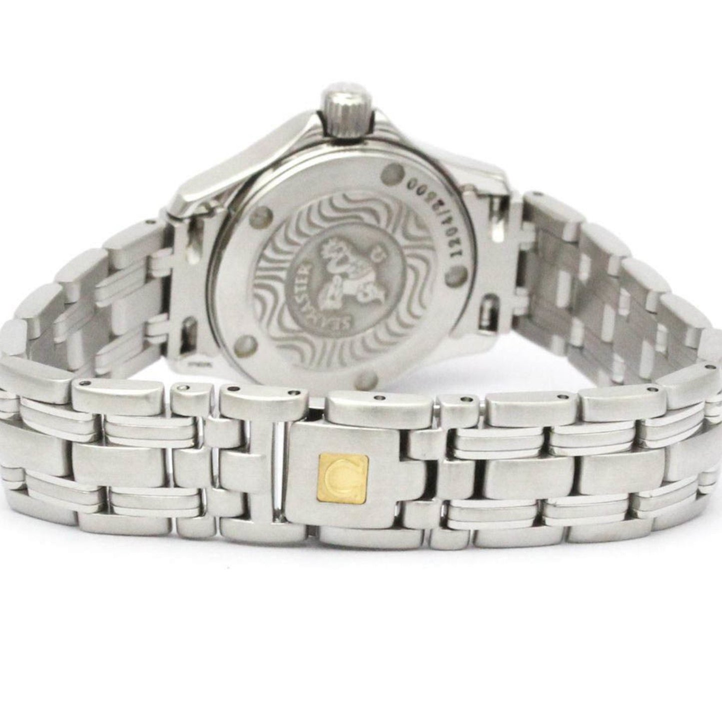 Omega Seamaster 120M Jacques Mayol Ltd Edition Watch 2586.70 Polished