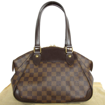 Louis Vuitton Louis Vuitton Handbag Damier Verona Pm Canvas Brown Gold