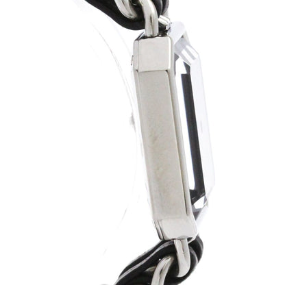 Chanel Premiere M Size Steel Quartz