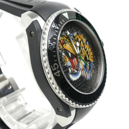 Gucci Dive Tiger Watch Battery Operated Ya136318/136.3
