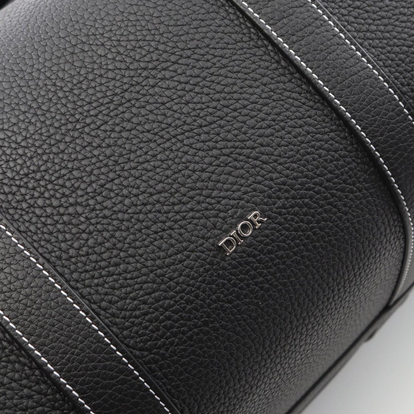 Christian Dior Dior Rango 50 Boston Bag Leather