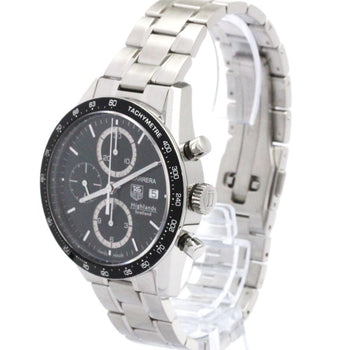 Tag Heuer Carrera Highland Scotland Chronograph Watch Cv2012 Polished